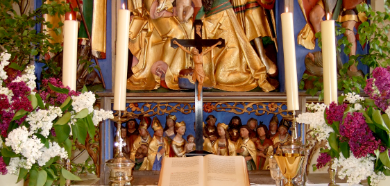 Altar Hagenbüchach